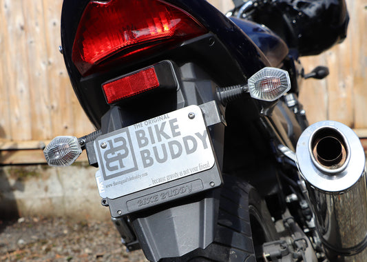Motorcycle got that sinking feeling...you need The Original Bike Buddy!