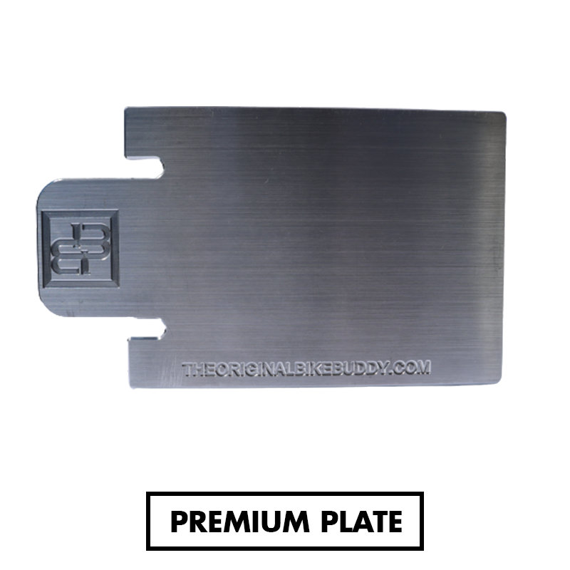 Bike Buddy Individual Plate