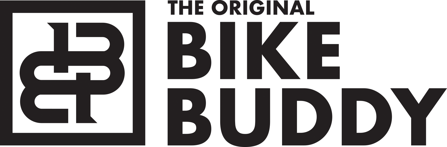 The Original Bike Buddy  Installed Kickstand Plate for Motorcycles
